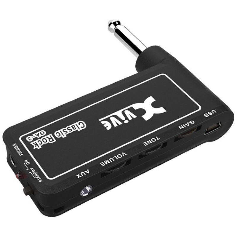Портативный гитарный усилитель для наушников Xvive GA-3 CLASSIC ROCK